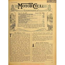 The Motor Cycle 1912 08 August 08 Vol10 N0489 The Silencer Tests