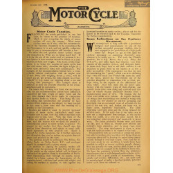 The Motor Cycle 1912 10 October 03 Vol10 N0497 Motor Cycle Taxation