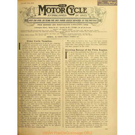 The Motor Cycle 1912 10 October 10 Vol10 N0498 Growing Fayour Of The Twin Engine