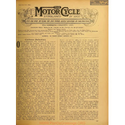 The Motor Cycle 1912 10 October 24 Vol10 N0500 Cyclecar Definition