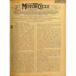 The Motor Cycle 1912 10 October 31 Vol10 N0501 The Difference Between Mechanically Fed And Forced Lubrication