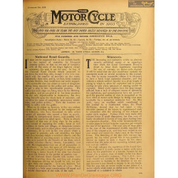 The Motor Cycle 1912 11 November 07 Vol10 N0502 National Road Guards