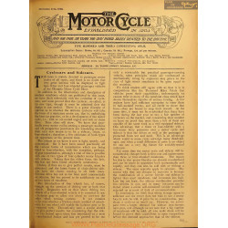 The Motor Cycle 1912 11 November 14 Vol10 N0503 Cyclecar And Sidecars