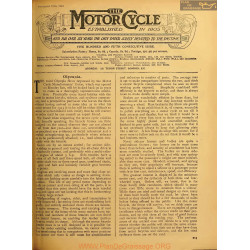 The Motor Cycle 1912 11 November 28 Vol10 N0505 Olympia