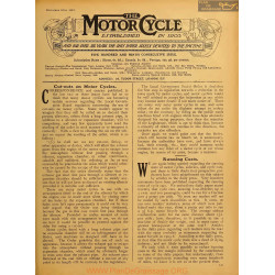 The Motor Cycle 1912 12 December 26 Vol10 N0509 Cut Outs On Motor Cycles