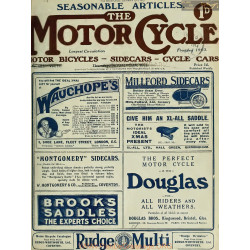 The Motor Cycle 1913 07 July 03 N0537 Innovations Of The Six Days Trial