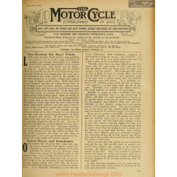 The Motor Cycle 1913 07 July 31 N0541 The Scottish Six Days Trials