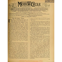 The Motor Cycle 1913 08 August 28 N0545 The Six Days Trials