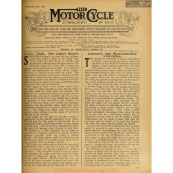 The Motor Cycle 1913 09 September 11 N0547 Acu Trials The Judges Report