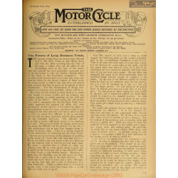 The Motor Cycle 1913 09 September 18 N0548 The Future Of Long Distance Trials