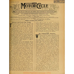 The Motor Cycle 1913 09 September 25 N0549 Sidecar And Cycle Car Trials