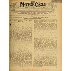 The Motor Cycle 1913 10 November 30 N0550 Must Motor Cycles Carry Rear Lights
