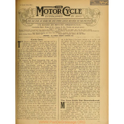 The Motor Cycle 1913 10 October 16 N0553 Cycle Cars