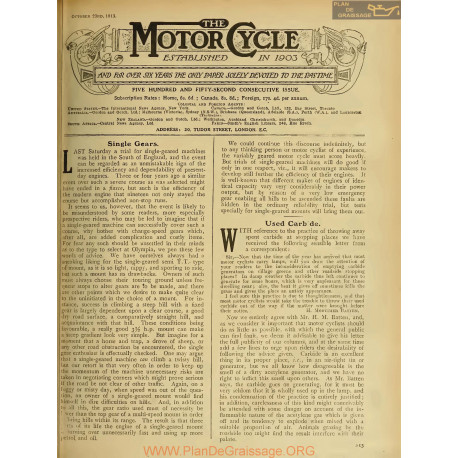 The Motor Cycle 1913 10 October 23 N0554 Singles Gears