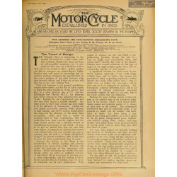 The Motor Cycle 1913 11 November 27 N0557 The Trend Of Design