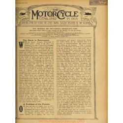 The Motor Cycle 1913 12 December 04 N0558 The Show In Retrospect