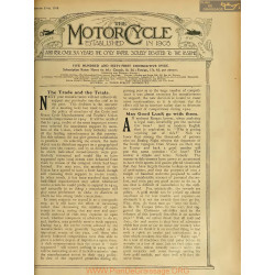 The Motor Cycle 1913 12 December 25 N0561 The Trade And The Trials