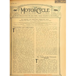 The Motor Cycle 1914 07 July 23 Vol13 N0591 Two Strokes And Lightweights