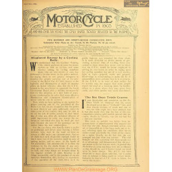 The Motor Cycle 1914 07 July 30 Vol13 N0592 Misplaced Energy By A Cycling Body