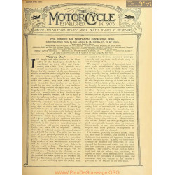 The Motor Cycle 1914 08 August 20 Vol13 N0595 Carry On