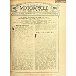 The Motor Cycle 1914 09 September 17 Vol13 N0599 Sidecar Samaritans