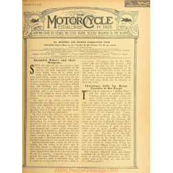 The Motor Cycle 1914 10 October 22 Vol13 N0604 Despatch Roders And Their Weapons