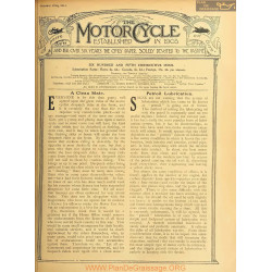 The Motor Cycle 1914 10 October 29 Vol13 N0605 A Clean Slate