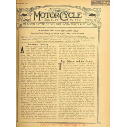 The Motor Cycle 1914 12 December 03 Vol13 N0610 Patriotoc Trading