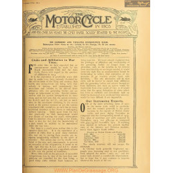 The Motor Cycle 1914 12 December 17 Vol13 N0612 Clubs And Affiliation In War Time