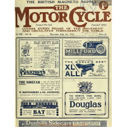 The Motor Cycle 1915 07 July 01 Vol15 N0640 Munitions And The Motor Trade