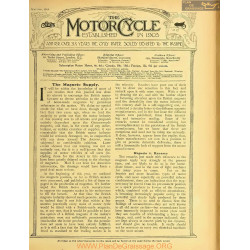 The Motor Cycle 1915 07 July 08 Vol15 N0641 The Magneto Supply