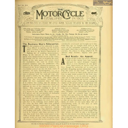 The Motor Cycle 1915 07 July 15 Vol15 N0642 The Business Man S Sidecarrier