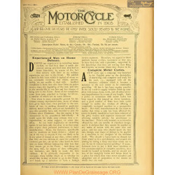 The Motor Cycle 1915 07 July 22 Vol15 N0643 Experienced Men On Home Defence