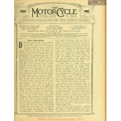 The Motor Cycle 1915 07 July 29 Vol15 N0644 Rear Springing