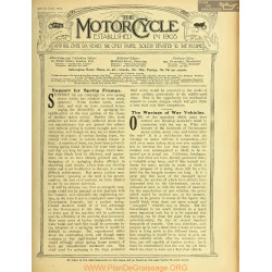 The Motor Cycle 1915 08 August 12 Vol15 N0646 Support For Spring Frames