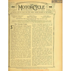 The Motor Cycle 1915 08 August 19 Vol15 N0647 Our Oversea Trade