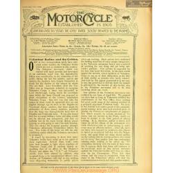 The Motor Cycle 1915 09 September 02 Vol15 N0649 Volunteer Bodies And The Critics