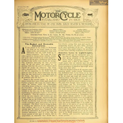 The Motor Cycle 1915 10 October 07 Vol15 N0654 The Budget And Desirable Exemptions