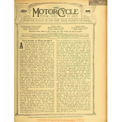 The Motor Cycle 1915 10 October 14 Vol15 N0655 Two Stroke Or Four Stroke