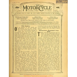 The Motor Cycle 1915 10 October 21 Vol15 N0656 1916 Models