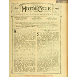The Motor Cycle 1915 10 October 28 Vol15 N0657 A Comparison Of Old And New Engines