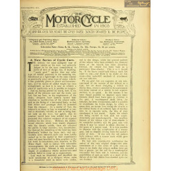 The Motor Cycle 1915 11 November 11 Vol15 N0659 A New Series Of Cycle Cars