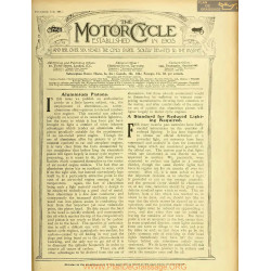 The Motor Cycle 1915 12 December 02 Vol15 N0662 Aluminiuù Pistons
