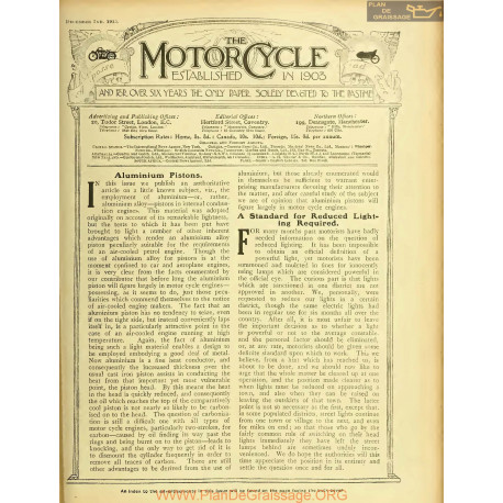 The Motor Cycle 1915 12 December 02 Vol15 N0662 Aluminiuù Pistons