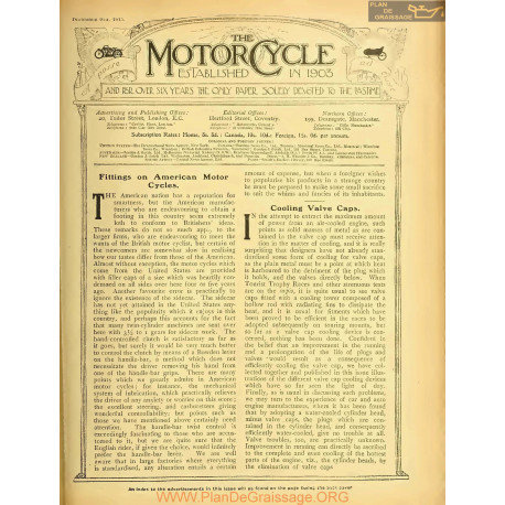 The Motor Cycle 1915 12 December 09 Vol15 N0663 Fittings On American Motor Cycles