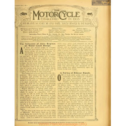 The Motor Cycle 1915 12 December 16 Vol15 N0664 The Influence Of Aero Engines On Motor Cycle Design