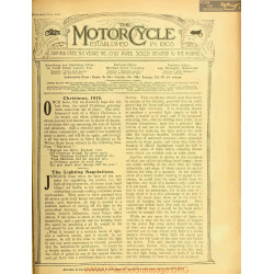 The Motor Cycle 1915 12 December 23 Vol15 N0665 Christmas 1915