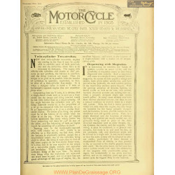 The Motor Cycle 1915 12 December 30 Vol15 N0666 Twin Cylinder Two Strokes