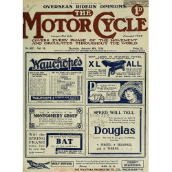 The Motor Cycle 1916 01 January 06 Vol16 N0667 Looking Back