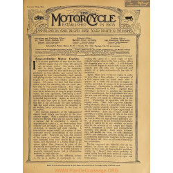 The Motor Cycle 1916 01 January 13 Vol16 N0668 Four Cylinder Motor Cycles